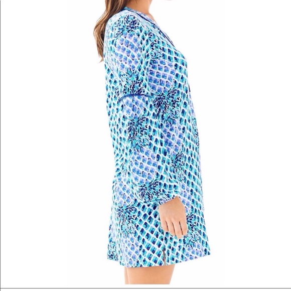 Lilly Pulitzer Joy Dress- Toe In - Picture 3 of 8